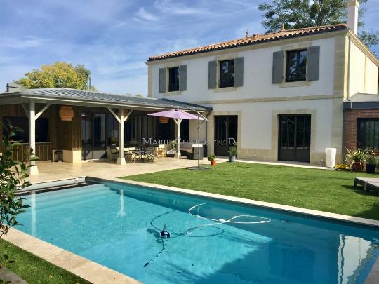 Maison cauderan piscine 11 Maison cauderan piscine 11